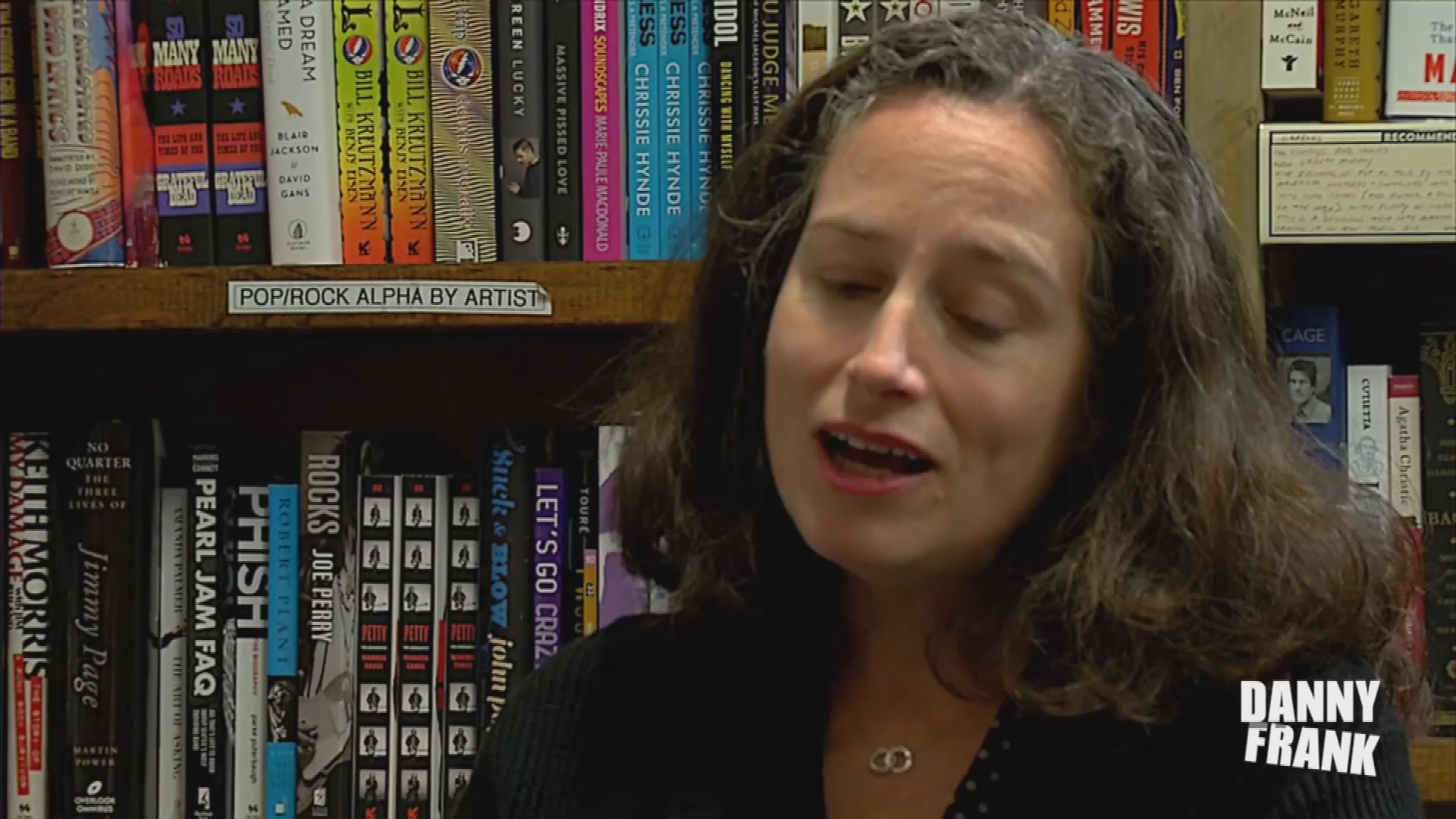 Danny Frank - Guest, Ruth Franklin 11.14.16