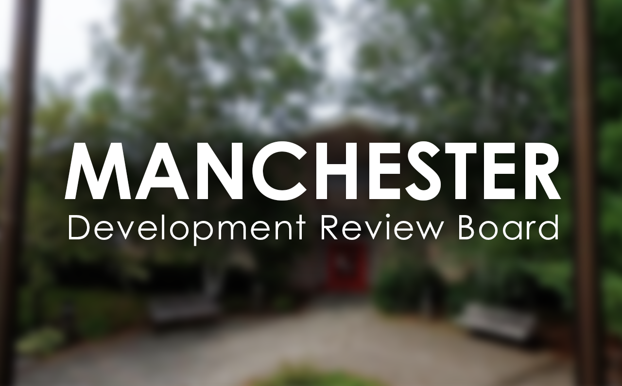 Manchester Development Review Board 09.03.25