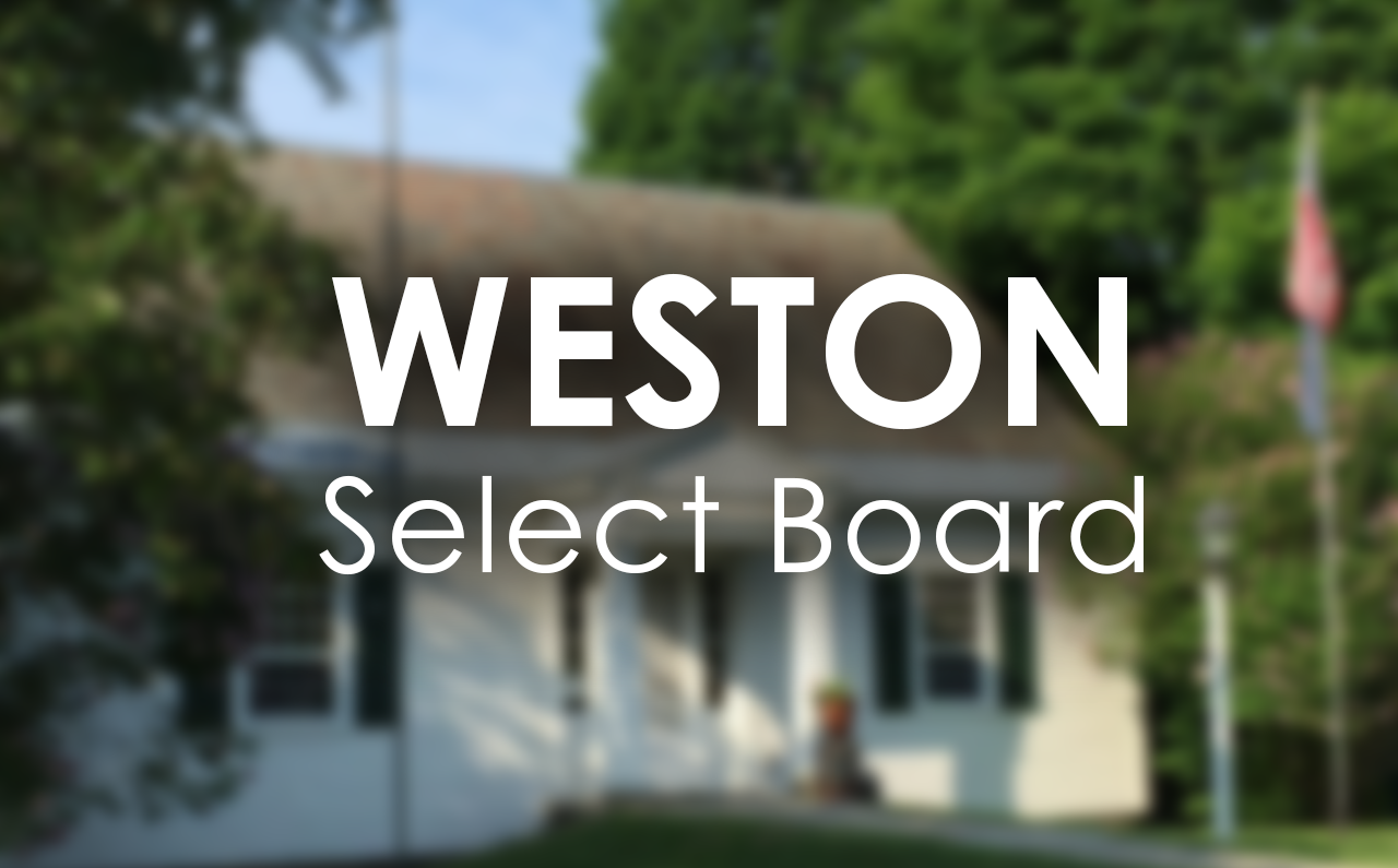 Weston Select Board 08.26.25