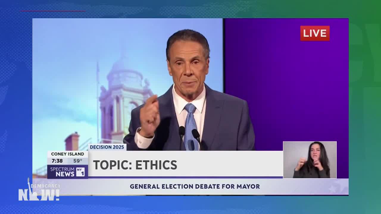 Democracy Now! - October 23rd, 2025