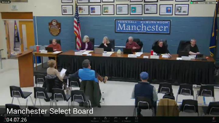 Thumbnail image for Manchester Select Board 04.07.26