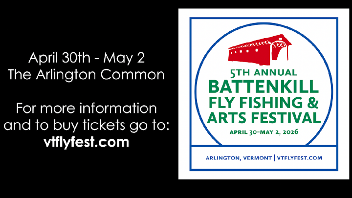 Thumbnail image for Video Announcement - 5th Annual Battenkill Fly Fishing & Arts Festival