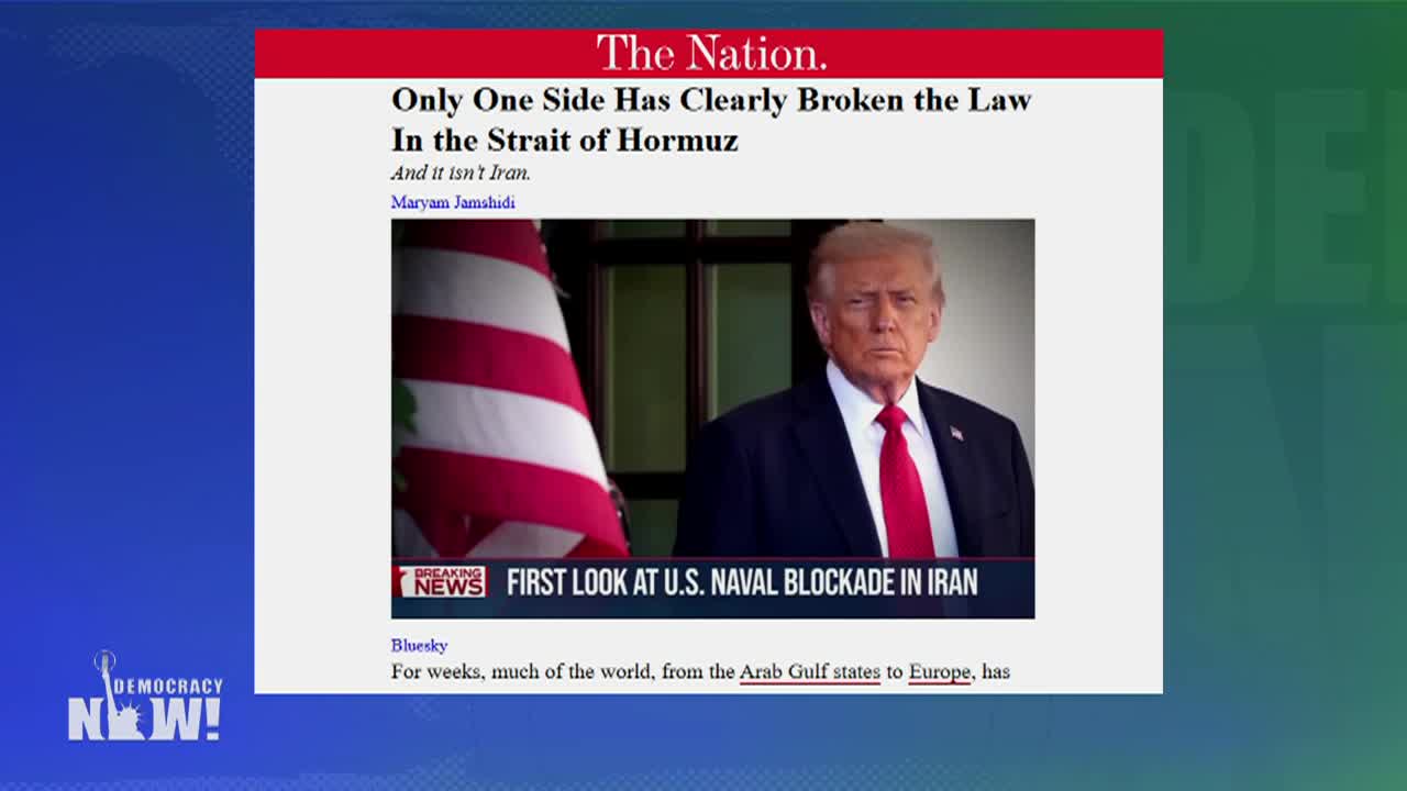 Thumbnail image for Democracy Now! - April 20th, 2026