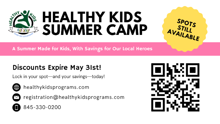 Thumbnail image for Video Announcement - Healthy Kids Summer Camp 2026
