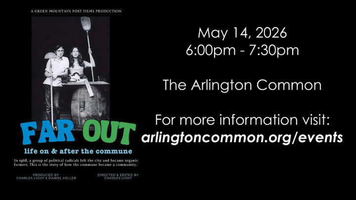 Thumbnail image for Video Announcement - Far Out: Life On & After the Commune