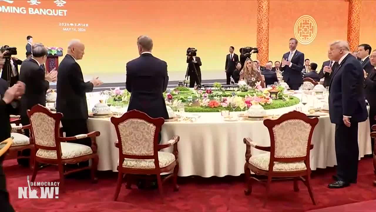 Thumbnail image for Democracy Now! - May 14th, 2026