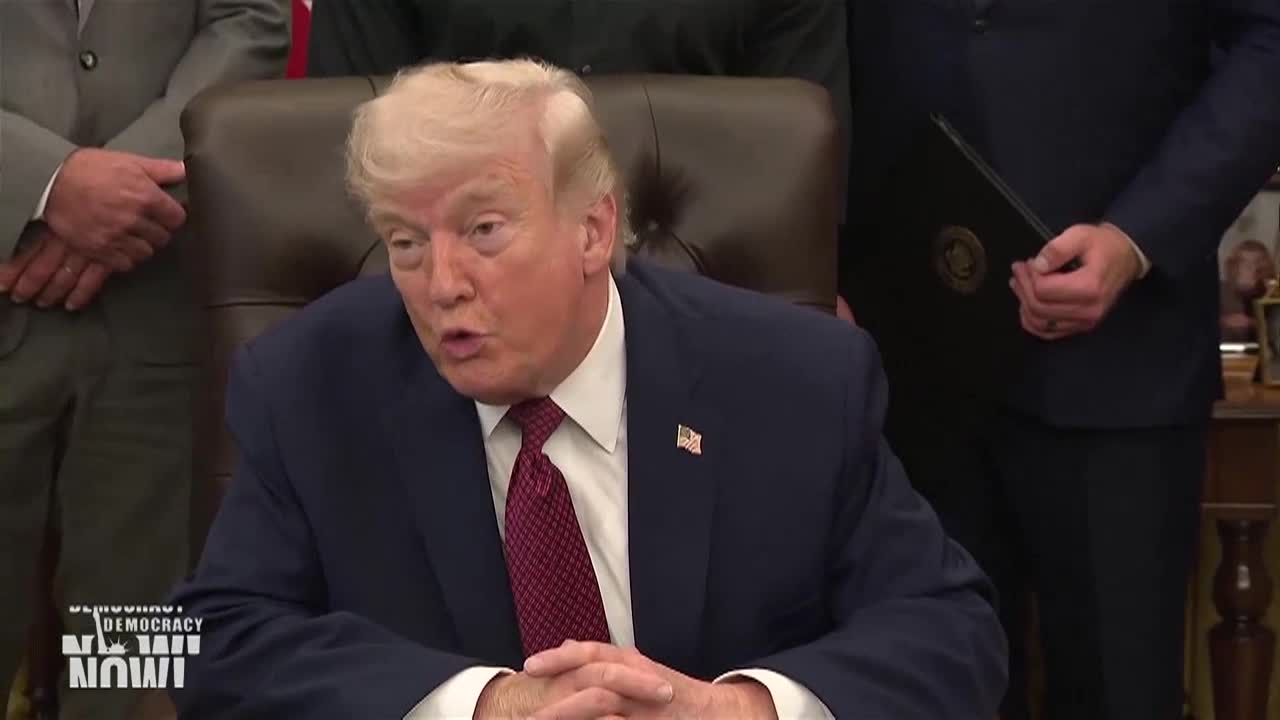 Thumbnail image for Democracy Now! - May 18th, 2026