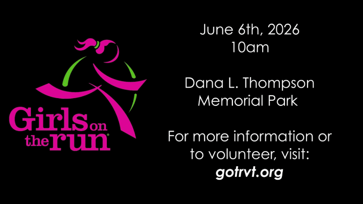 Thumbnail image for Video Announcement - Girls On The Run 2026