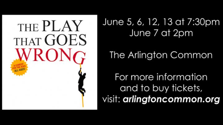 Thumbnail image for Video Announcement - The Play That Goes Wrong Presented by The Arlington Common Community Theatre