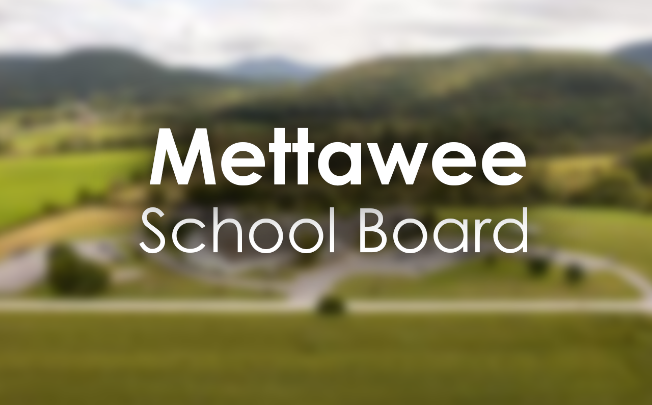Thumbnail image for Mettawee School Board 06.08.26
