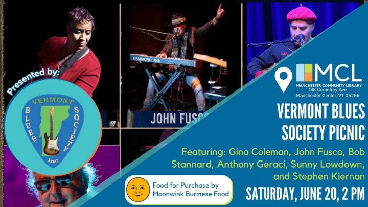 Thumbnail image for Video Announcement - Vermont Blues Society Picnic
