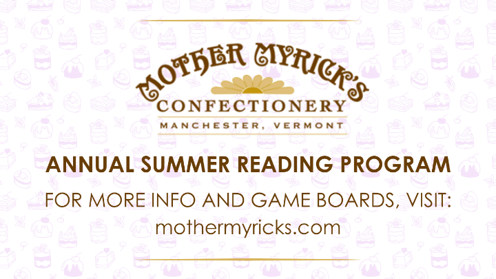 Thumbnail image for Video Announcement - Mother Myrick's Annual Summer Reading Program