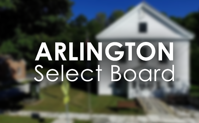 Thumbnail image for Arlington Select Board 08.03.26