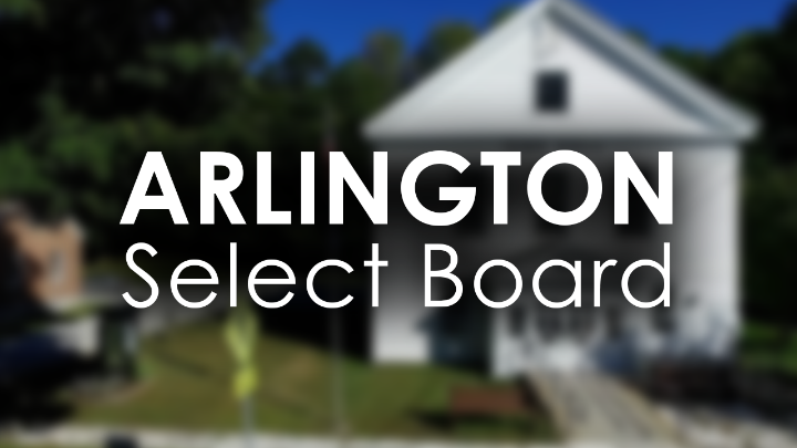 Thumbnail image for Arlington Special Select Board 08.10.26