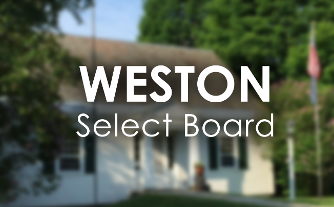 Thumbnail image for Weston Select Board 08.11.26