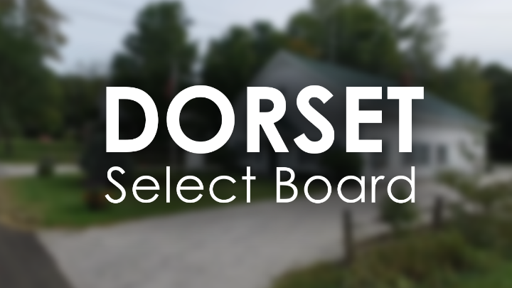 Thumbnail image for Dorset Select Board 08.18.26