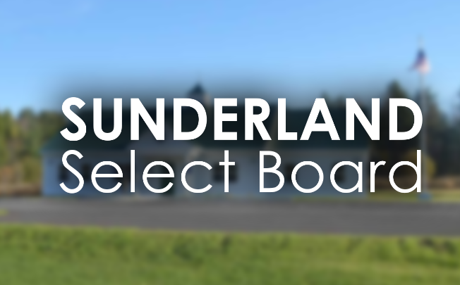 Thumbnail image for Sunderland Select Board 08.24.26