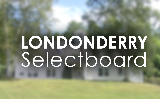 Thumbnail image for Londonderry Special Selectboard 08.24.26